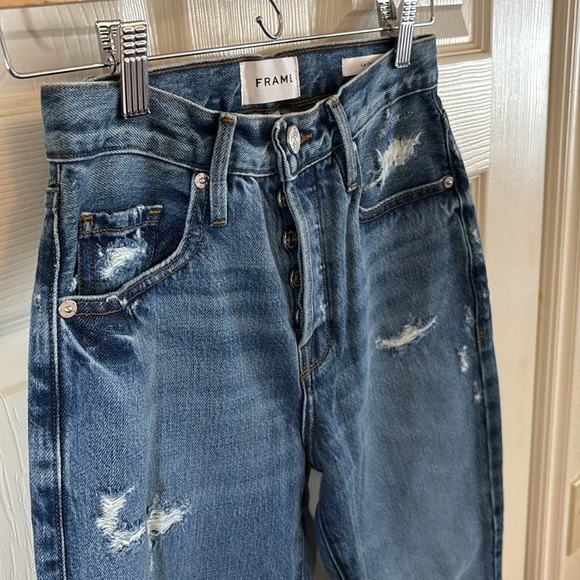 Frame Denim Classic Blue Jeans - Picture 2 of 9